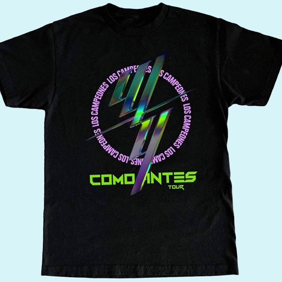 Wisin & Y Yandel Concert Tour Tee Short Sleeve Reggaeton T-Shirt Size XL NEW - Picture 2 of 6